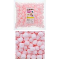 アイステップ 緩衝材 カラーコーン30g ピンク 4562377970059 1セット(5個)