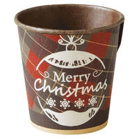 天満紙器 XC12 プチケーキカップ（チェック） 6090559 1500枚（50×30）（直送品）