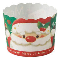 天満紙器 XM804 ペットマフィン（ヒイラギサンタ） 6090560 1000枚（100×10）（直送品）