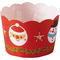 天満紙器 XM662 ケーキカップ（コロン） 6090503 1500枚（100×15）（直送品）