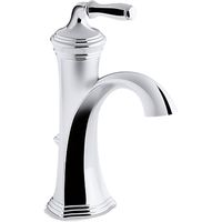 KOHLER シングルレバー洗面用混合栓 カラー：CP K-193-4-CP（直送品）