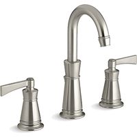 KOHLER 2ハンドル洗面用混合栓（8インチセンター洗面用） カラー：BN K-11076-4-BN（直送品）