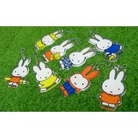 石川樹脂工業 miffyアクリルキーホルダー miffy-02 5個（直送品）