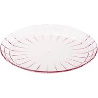 石川樹脂工業 クラッシュプレート M サクラピンク 4532902206892 1セット(4個)（直送品）