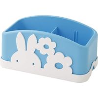 石川樹脂工業 miffy ラック ブルー 4580252135621 3個（直送品）