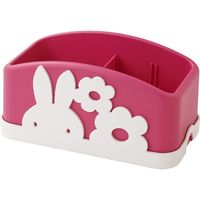 石川樹脂工業 miffy ラック ピンク 4580252135638 3個（直送品）