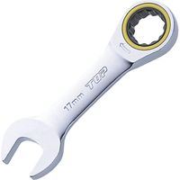ショートラチェットコンビ RCW-17S 040569 トップ工業（直送品）