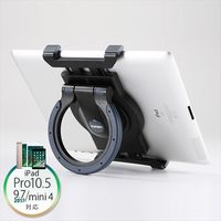 サンワダイレクト タブレットハンドル付きケース（iPad Air 2019 対応） 200-PDA050 1個（直送品）