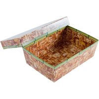 松本 竹皮紙容器 PTAY-170H 6370 300セット（50×6）（直送品）