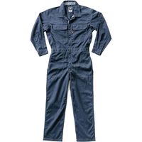 【ワークウェア・作業用つなぎ】マルキ T/C ツナギ服 インディゴ B3L 921-09 丸鬼商店 1着（直送品）