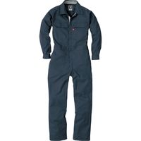 【ワークウェア・作業用つなぎ】マルキ T/C ツナギ服 スチール B3L 921-98 丸鬼商店 1着（直送品）