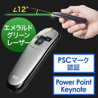 サンワダイレクト レーザーポインター（PSCマーク認証） 200-LPP0