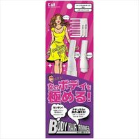 貝印 KQ1819ボディ用トリマー CA 4901601304626 1セット（12本）（直送品）