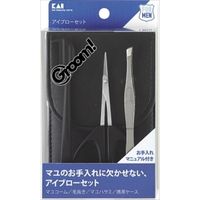 貝印 HC3048Groom! アイブローセット 4901601306811 1セット(6個)（直送品）