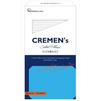コットン・ラボ CREMEN's（クレメンズ） フェイシャルコットン 4973202302110 1セット（400枚：40枚×10）（直送品）