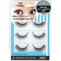 貝印 アイデコ feminine 102 4901601273304 1セット（6個）（直送品）