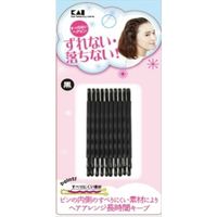 貝印 KQ3124すべらないヘアピン黒 4901601303995 1セット（120本：10本×12）（直送品）