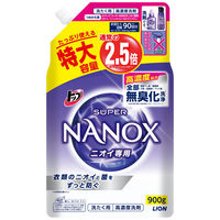 ライオン トップ スーパーNANOX ニオイ専用 詰替え用特大 4903301293248 1セット（12個）