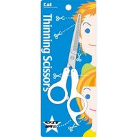 貝印 サンパツシリーズ ヘアスキハサミ KQ2006 4901601261080 1セット（6本）（直送品）