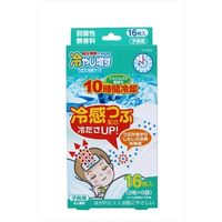 冷やし増す つぶ入冷却シート 子供用 無香料 4971902923536 1セット（96枚：16枚×6） 小久保工業所（直送品）