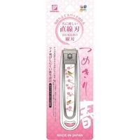 GREEN BELL（グリーンベル） キャッチャー爪切り直線刃春 4972525053235 1セット（12個）（直送品）