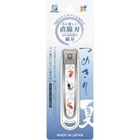 GREEN BELL（グリーンベル） キャッチャー爪切り直線刃夏 4972525053242 1セット（12個）（直送品）