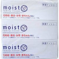 ハヤシ商事 モイスト ファミリー 180組 4977033210507 1セット（30個：3個×10）（直送品）