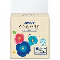 王子ネピア ネピアテンダーうららか日和夜長時間パッド 4901121655475 1セット（108枚：18枚×6）（直送品）