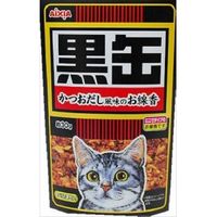 カメヤマ 黒缶線香 4901435877532 1セット（6個）（直送品）