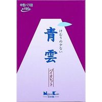 日本香堂 青雲バイオレツト中型バラ詰約190G 4902125249127 1セット（5個）（直送品）