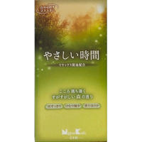 日本香堂 やさしい時間 森の香り バラ詰 4902125266025 1セット（5個）（直送品）