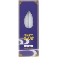 マルエス マルエスローソク大ロー7号5 225g 4902741100918 1セット(10個)（直送品）