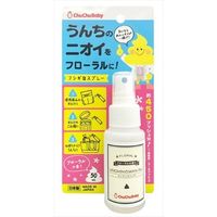 ジェクス チュチュベビー ウンチニオワンヌスプレー フローラル 4973210995083 1セット（6個）（直送品）