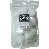 カメヤマ クリアカップティーライト20個入 4901435936659 1セット(12個)