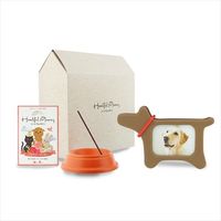 日本香堂 ハートフルメモリーセット エンジェル・ドッグ 4902125895324（直送品）