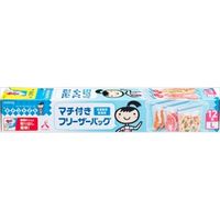 クレハ マチ付きフリーザーバッグL12枚 4901422335595 1セット（30個）（直送品）