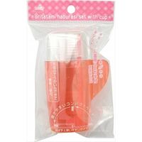 アヌシ OD-00KPコップ付折りたたみ歯ブラシセット ピンク 4544434510095 1セット（12本）（直送品）