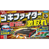 ゴキファイタープロ 激取れ 6個入 4902424444087 1セット（72個：6個×12） フマキラー（直送品）