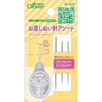 クロバー お直しぬい針アソート 4901316186456 1セット（5個）（直送品）