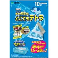 オカモト 水とりぞうさん どこでもテトラ 容器付 4547691782434 1セット（200個：10個×20）（直送品）