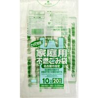 日本サニパック G7Z名古屋市指定袋不燃10Lとって付透明 4902393746977 1セット（800枚：20枚×40）（直送品）