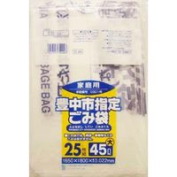 日本サニパック G-4X 豊中市指定袋家庭用45L25P 大 4902393754446 1セット（600枚：25枚×24）（直送品）