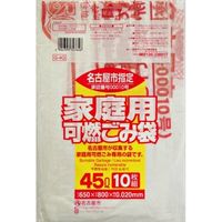 日本サニパック G4Q名古屋市指定袋 可燃45L 4902393747646 1セット（800枚：10枚×80）（直送品）