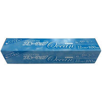 リケンファブロ ブルーラップ Ocean 22＊100M 4977811520415 1セット（10個）