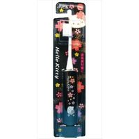 ミニマム 和柄ハローキティハピカ黒 DB-5K（JKT） 4961691104810 1セット（6本）（直送品）