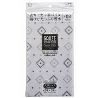 ガーゼふきん ネイティブ03 4956810803781 1セット（10枚） 小久保工業所（直送品）