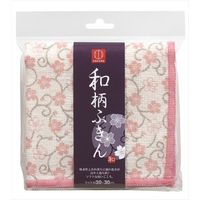 和柄ふきん さくら 4956810802302 1セット（10枚） 小久保工業所（直送品）