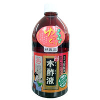 日本漢方研究所 純粋木酢液 1L 4984090555182 1セット（12個）（直送品）