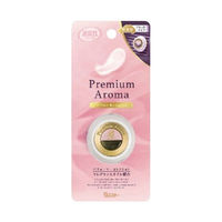 エステー クルマの消臭力 Premium Aroma プレミアムアロマ クリップ リキッドタイプ アーバンロマンス 2ml 1セット（6個）（直送品）