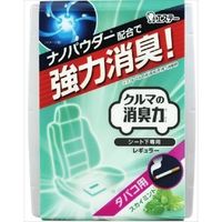 エステー クルマの消臭力 シート下専用 レギュラー200g タバコ用スカイミント 4901070126590 1セット（10個）（直送品）